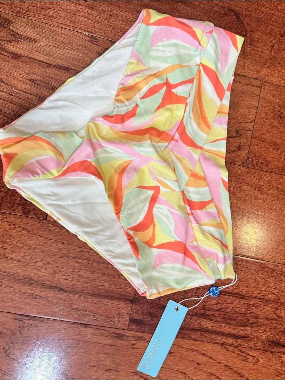 BIRDSONG Retro Full Bikini Bottom NWT Size M